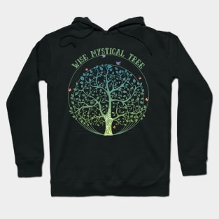 WISE MYSTICAL TREE Hoodie